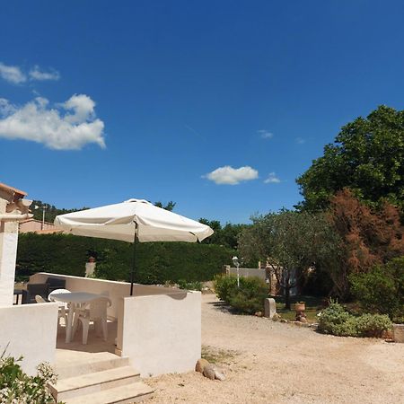 Casetta Provenzale Garéoult Exteriör bild