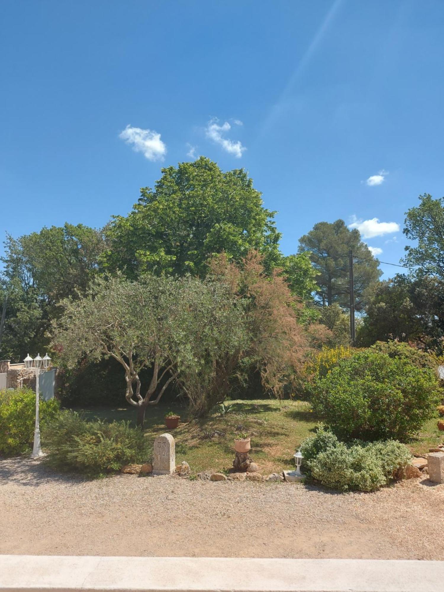 Casetta Provenzale Garéoult Exteriör bild